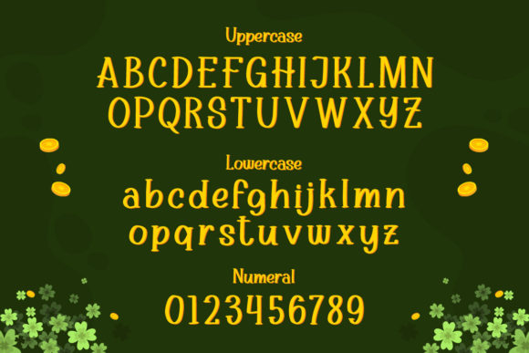 Golday Font - Preview 1