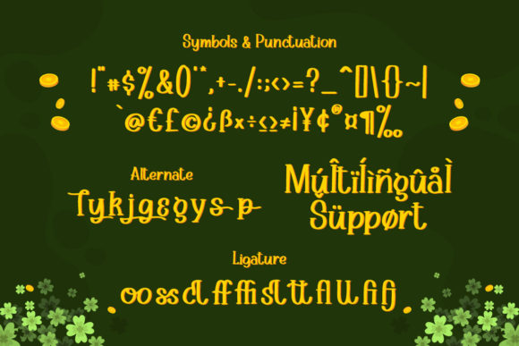 Golday Font - Preview 2