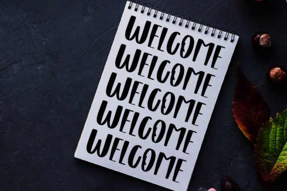Good Looking Font - Preview 3