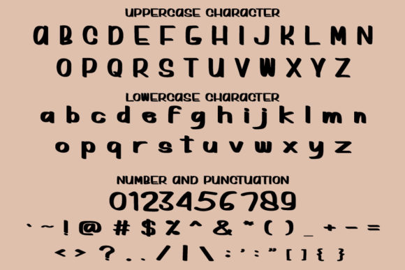 Good Luck Font - Preview 1