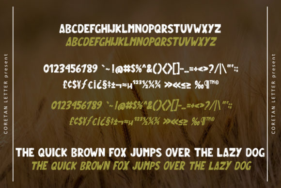 Great Redemptions Font PNG with transparent background - Preview 4
