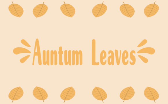 Hallo Summer Font - Preview 1
