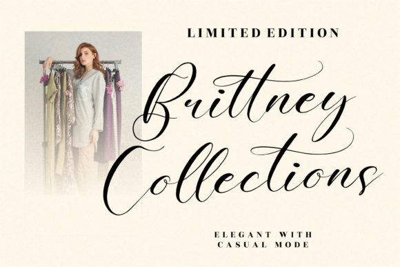Harietta Bulmer Font PNG with transparent background - Preview 1