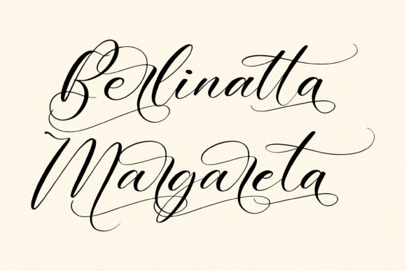 Harietta Bulmer Font PNG with transparent background - Preview 2