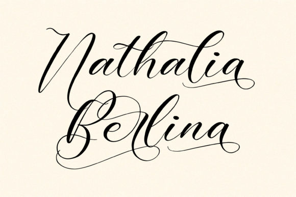 Harietta Bulmer Font PNG with transparent background - Preview 3