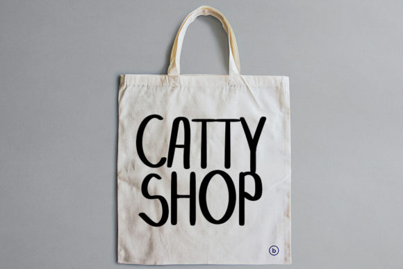 Hello Cat Font - Preview 2
