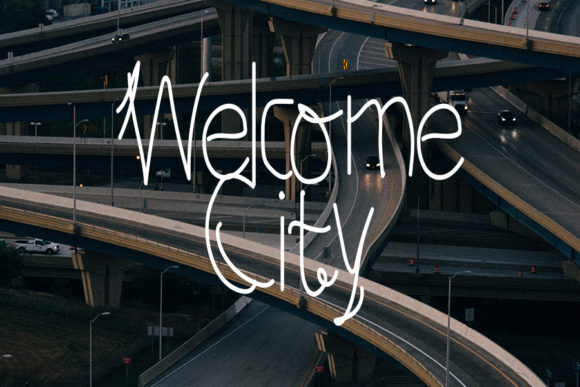 Hello Font - Preview 1