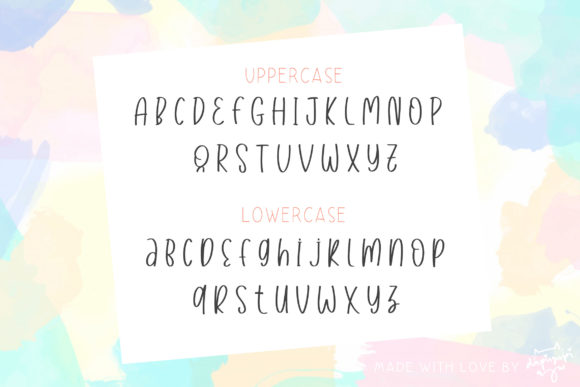 Hompimpa Font PNG with transparent background - Preview 1