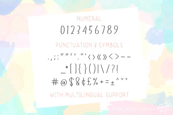 Hompimpa Font PNG with transparent background - Preview 2