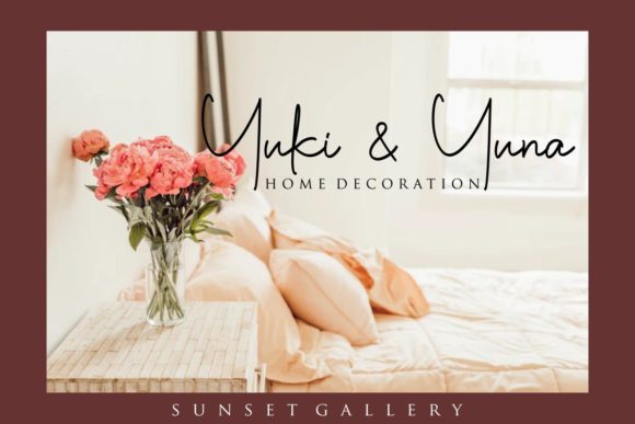Huntteret Font - Preview 1