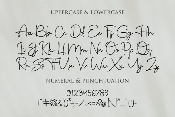 Huntteret Font - Preview 6