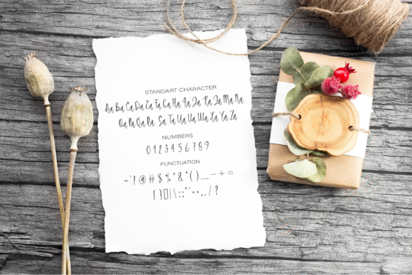 July Summer Font PNG with transparent background - Preview 3