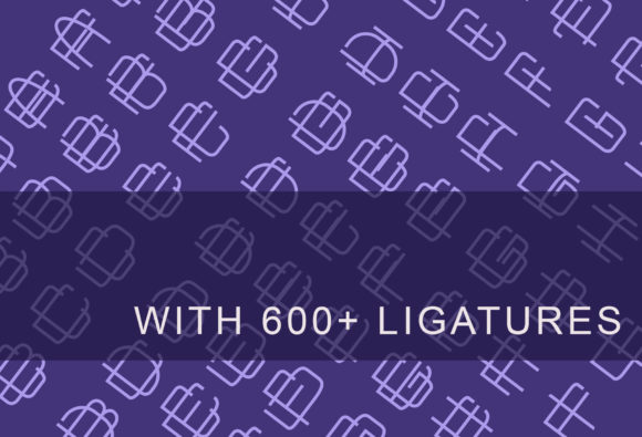 Linesy Font PNG with transparent background - Preview 1