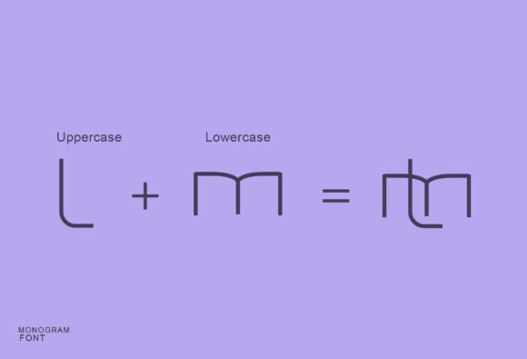 Linesy Font PNG with transparent background - Preview 5