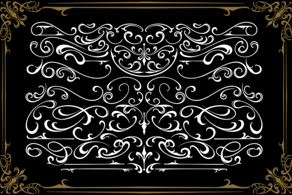 Monshiner Font PNG with transparent background - Preview 5