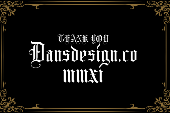 Monshiner Font PNG with transparent background - Preview 6