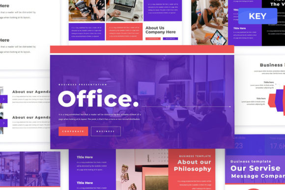 Office - Business Keynote Presentation