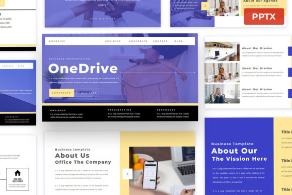 Onedrive - Powerpoint Presentation