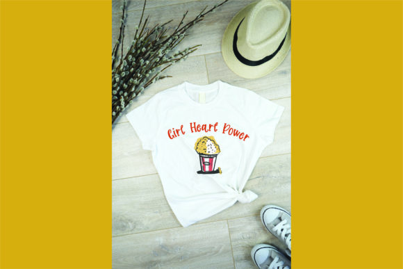 Popcorn Sweet Font PNG with transparent background - Preview 3