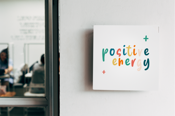 Rhodthink Font font preview - 4