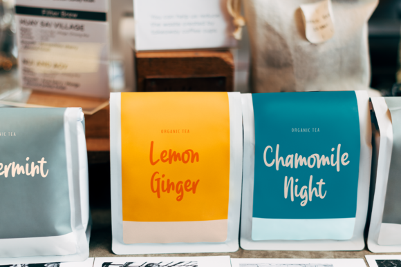 Rhodthink Font font preview - 6