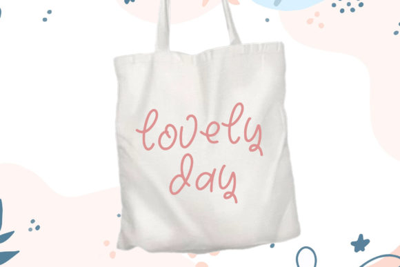 Rumpi Girl Font PNG with transparent background - Preview 3