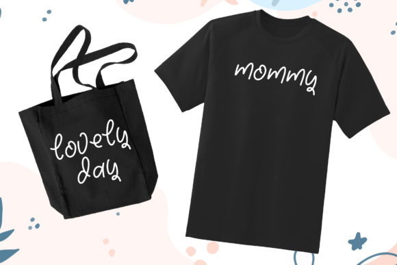Rumpi Girl Font PNG with transparent background - Preview 4