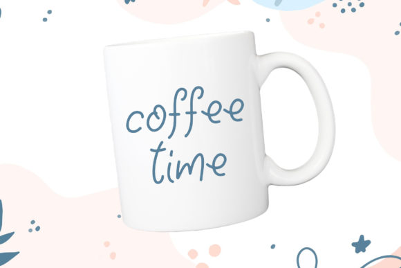 Rumpi Girl Font PNG with transparent background - Preview 6