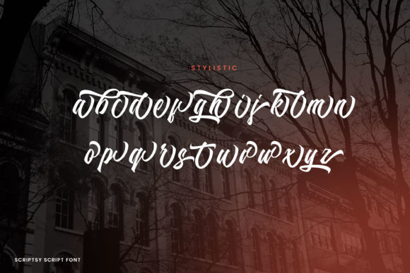 Scriptsy Font PNG with transparent background - Preview 6