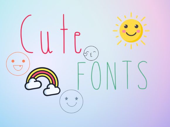 Skinny Butterfly Font PNG with transparent background - Preview 3