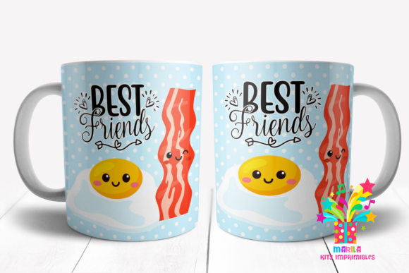 3 best friends coffee mug Best Friends Because If Anyone Else Heard Our Conversations main image 0
