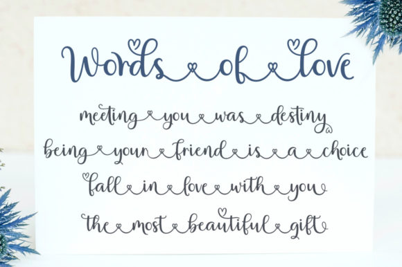 Baby Salmon Script Font - Preview 1