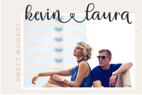 Baby Salmon Script Font - Preview 2