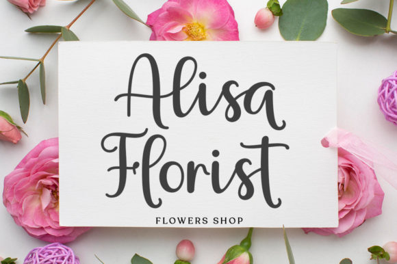 Baby Salmon Script Font - Preview 5