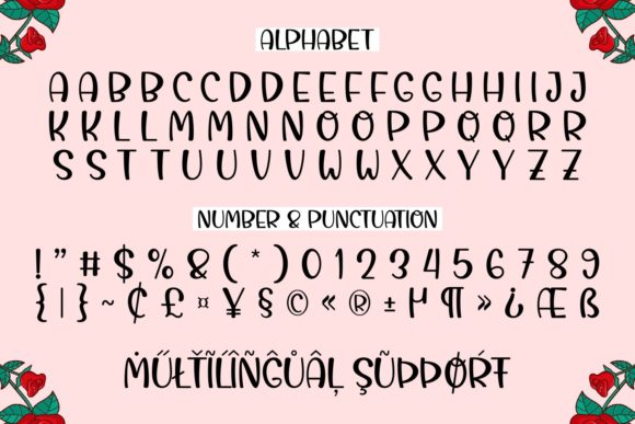 Bearly Chubs Font - Preview 4