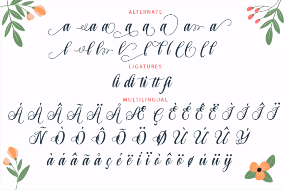 Betiya Font - Preview 3