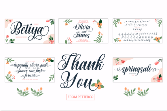 Betiya Font - Preview 5