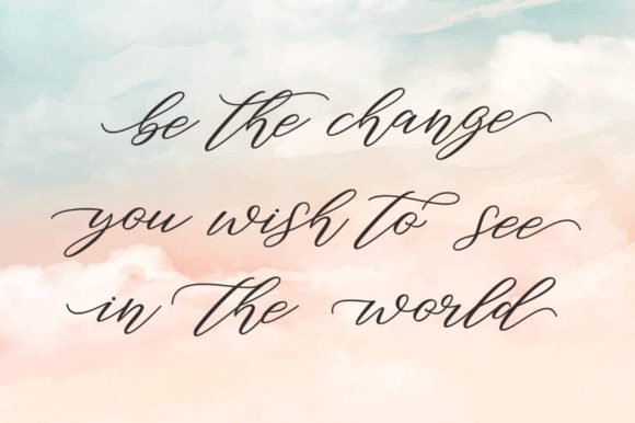 Ceglosia Font - Preview 3