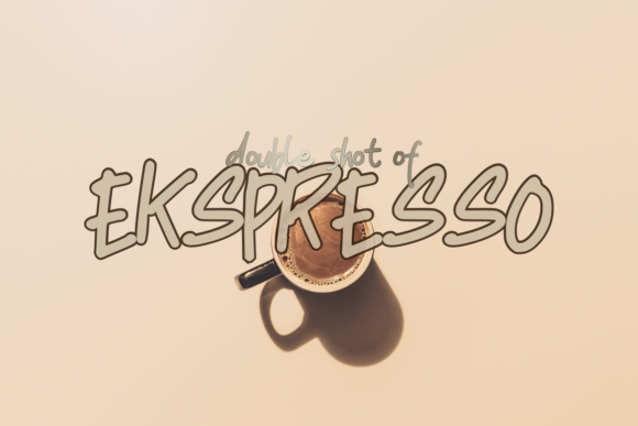 Coffee Break Font - Preview 1