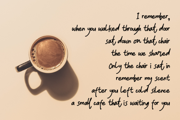 Coffee Break Font - Preview 2