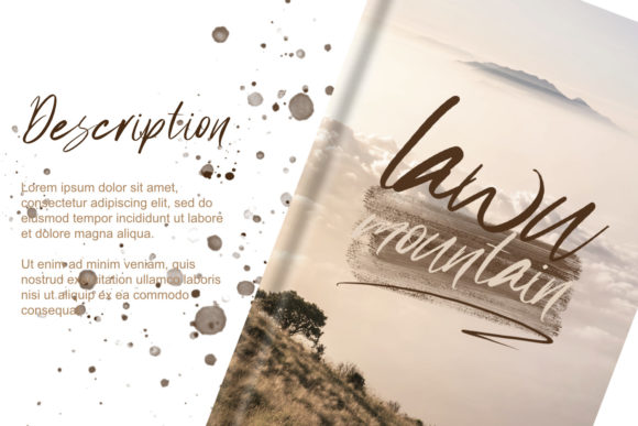 Delliss Font - Preview 6