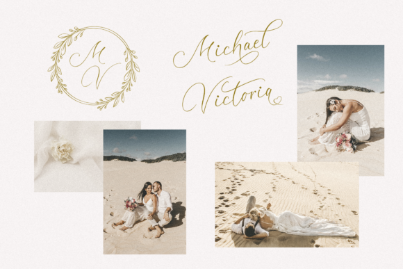 Giordano Gold Font - Preview 2