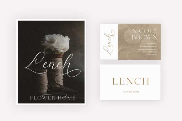 Giordano Gold Font - Preview 3