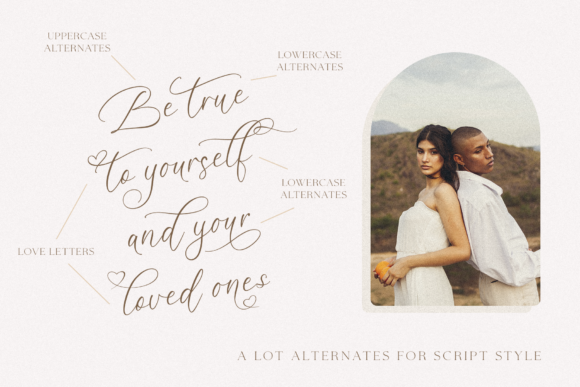 Giordano Gold Font - Preview 5