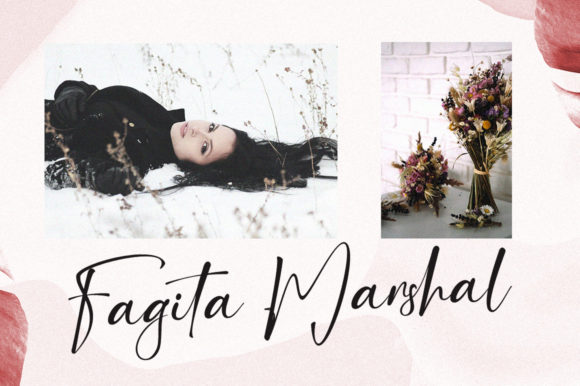 Golding Signature Font - Preview 3