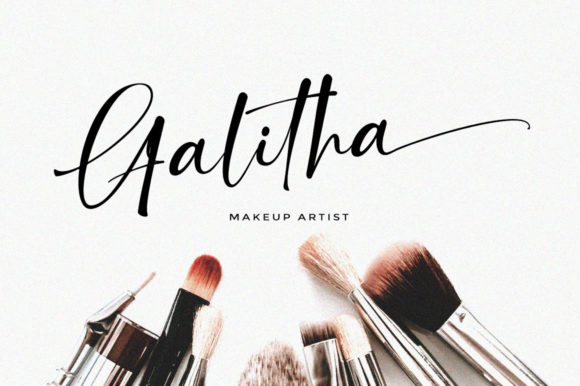 Golding Signature Font - Preview 4