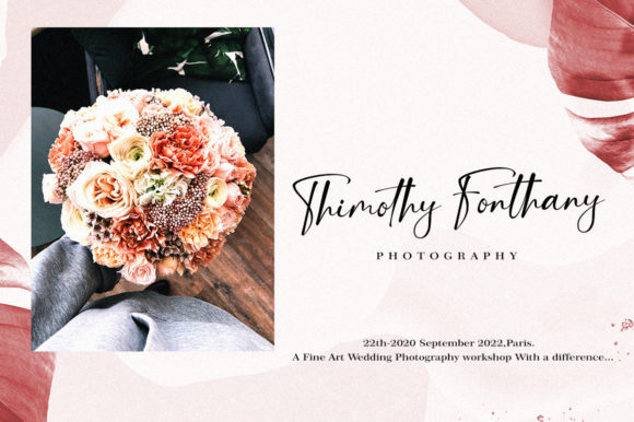 Golding Signature Font - Preview 5
