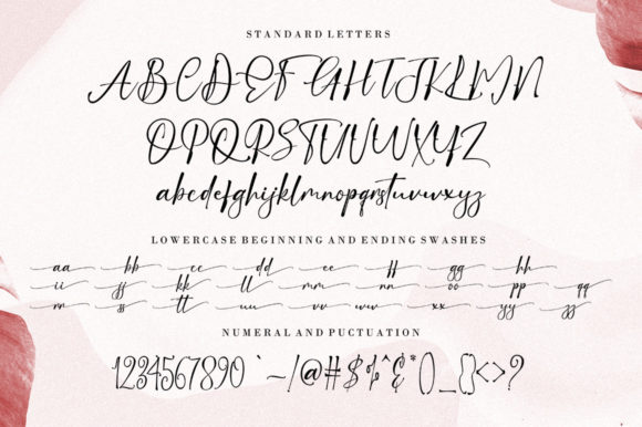 Golding Signature Font - Preview 6