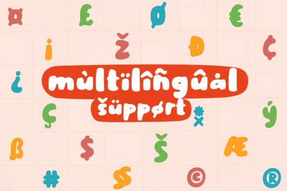 Gracioso Font PNG with transparent background - Preview 5