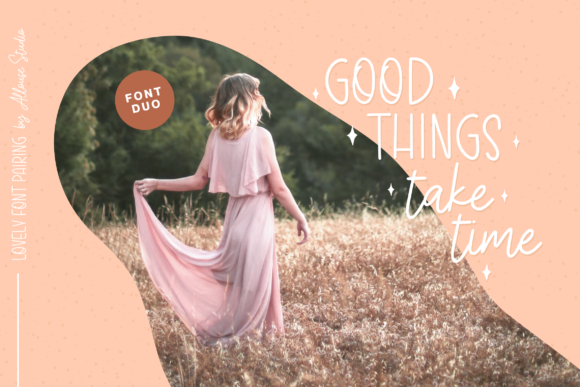 Honey Waffles Duo Font - Preview 2
